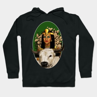 Zodiac portrait series - Taurus Hoodie